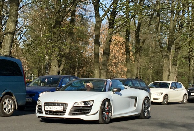 Audi R8 GT Spyder