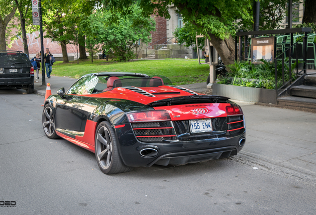 Audi R8 V10 Spyder