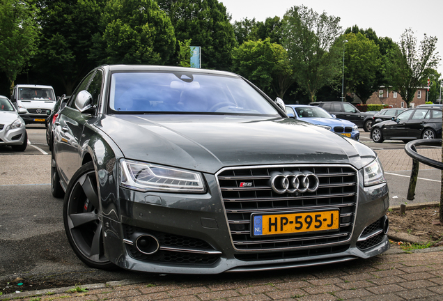 Audi S8 D4 2014