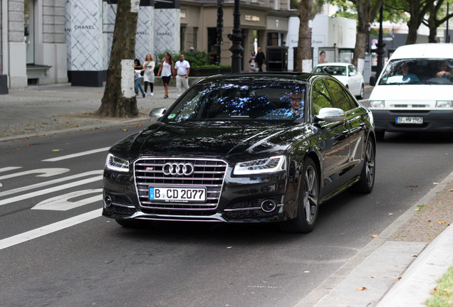 Audi S8 D4 2014