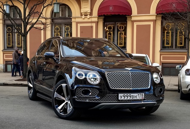 Bentley Bentayga