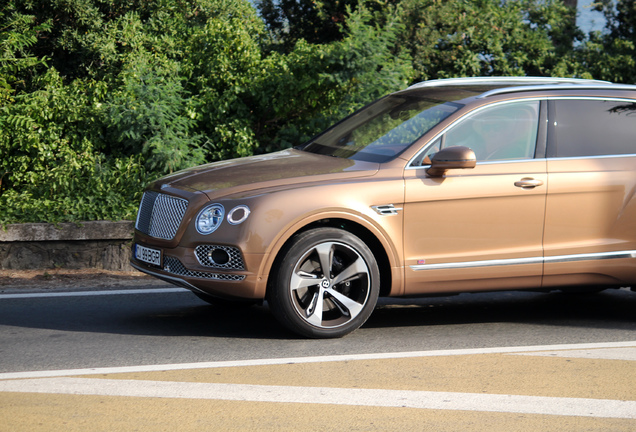 Bentley Bentayga First Edition