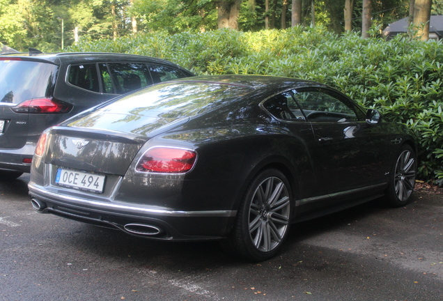 Bentley Continental GT Speed 2016