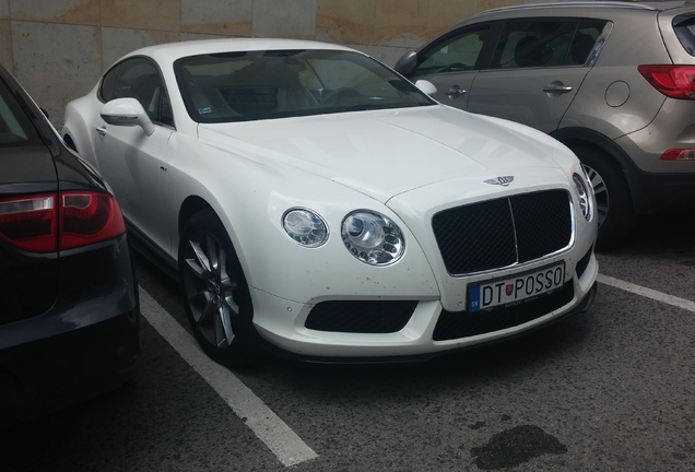 Bentley Continental GT V8 S