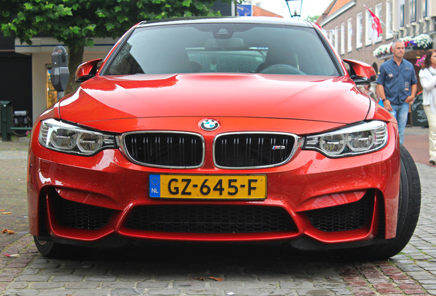 BMW M3 F80 Sedan