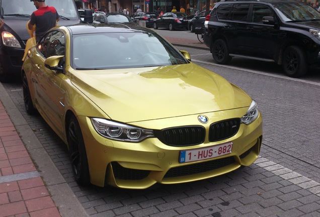 BMW M4 F82 Coupé