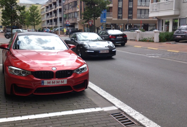 BMW M4 F82 Coupé