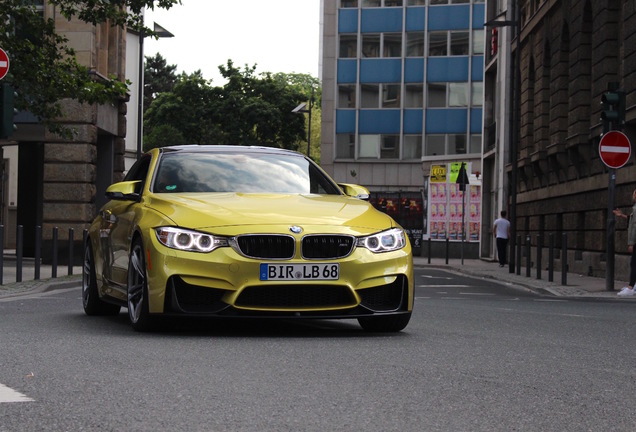 BMW M4 F82 Coupé