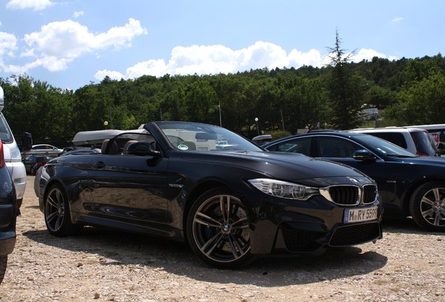 BMW M4 F83 Convertible