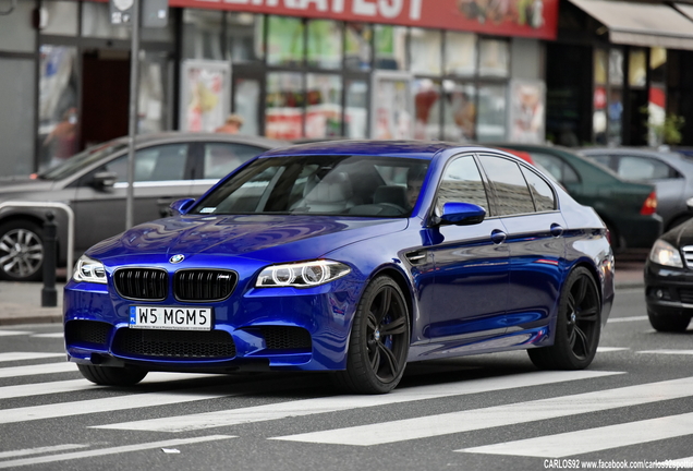 BMW M5 F10 2014