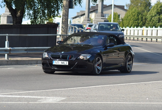 BMW M6 E64 Cabriolet