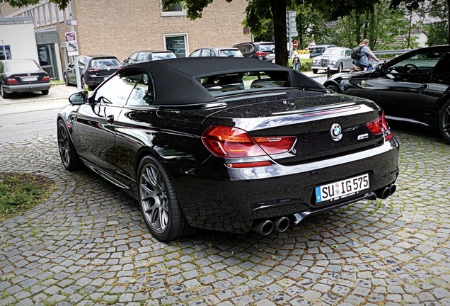 BMW M6 F12 Cabriolet