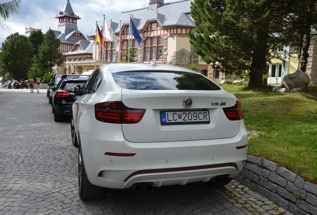 BMW X6 M E71