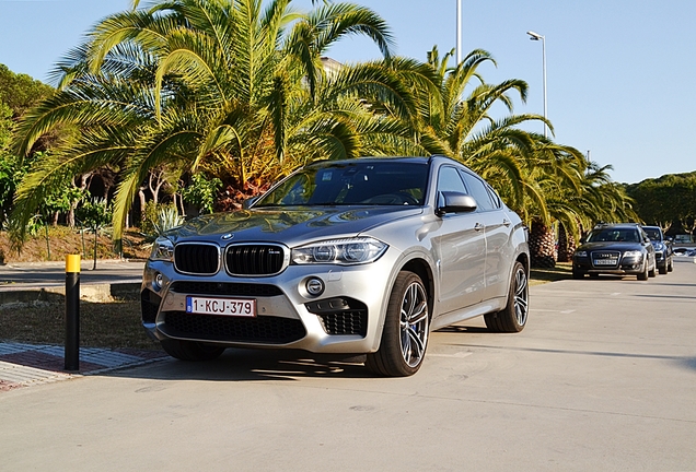 BMW X6 M F86