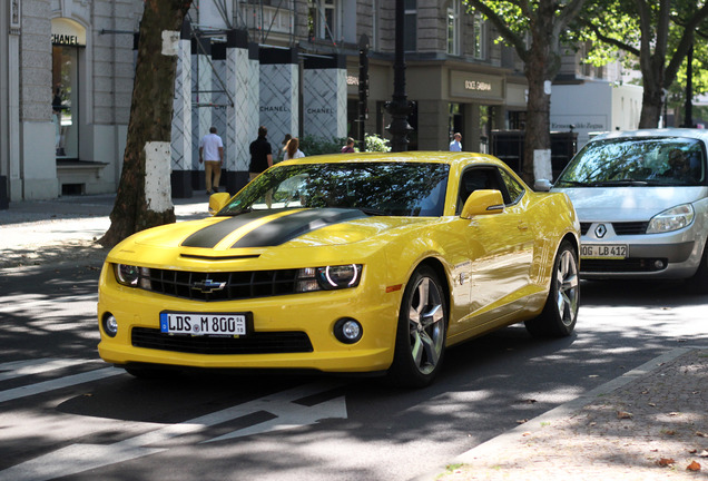 Chevrolet Camaro SS Transformers Edition