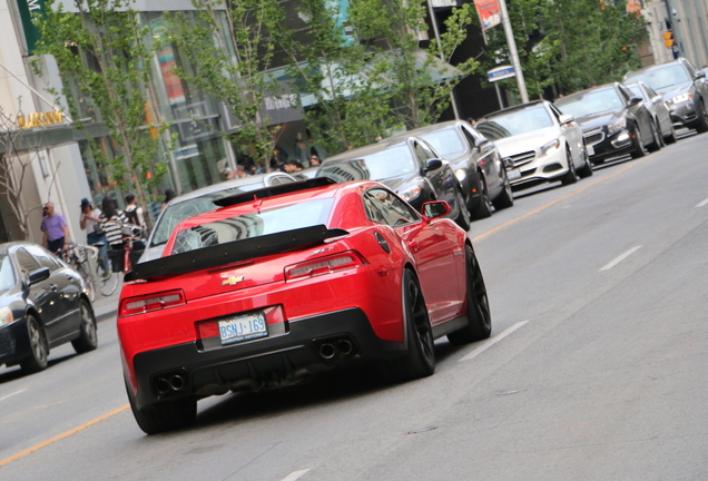 Chevrolet Camaro ZL1 2014