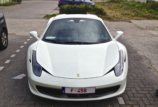 Ferrari 458 Spider