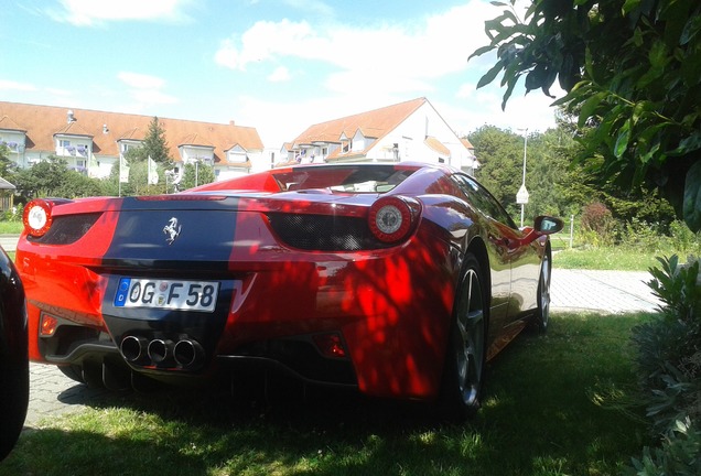 Ferrari 458 Spider