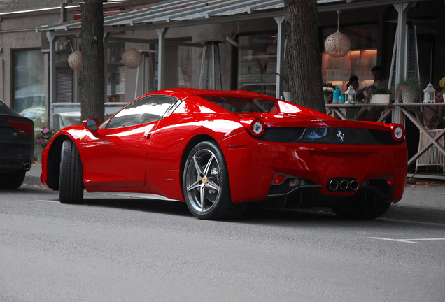 Ferrari 458 Spider