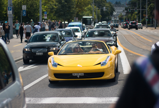 Ferrari 458 Spider