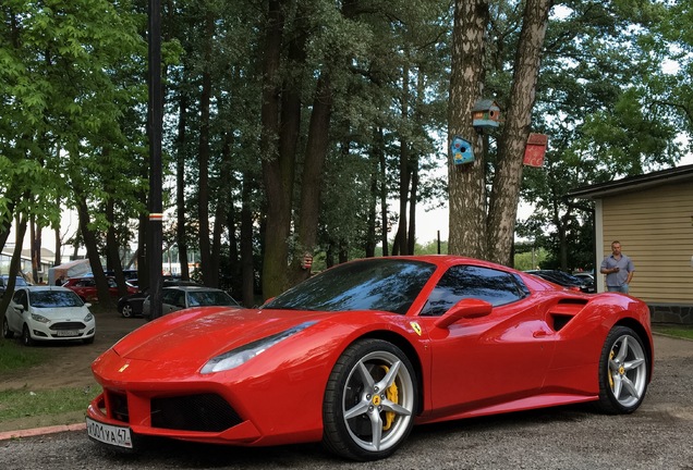 Ferrari 488 Spider