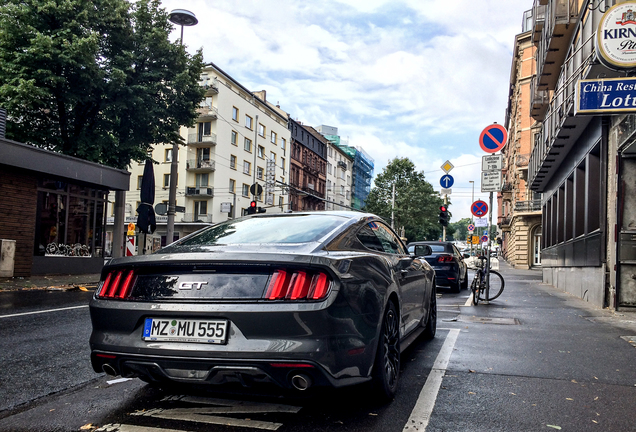 Ford Mustang GT 2015