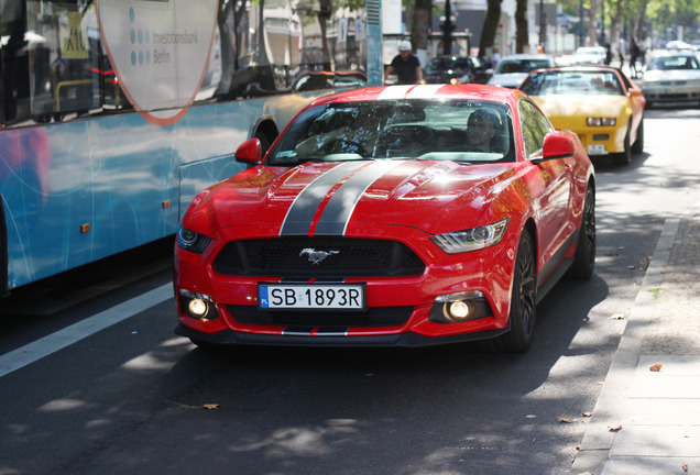 Ford Mustang GT 2015