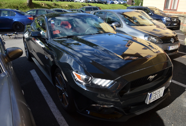 Ford Mustang GT 2015