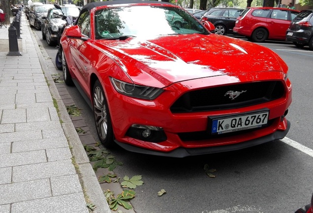 Ford Mustang GT Convertible 2015