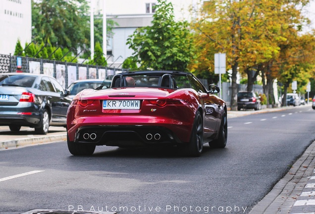 Jaguar F-TYPE S V8 Convertible