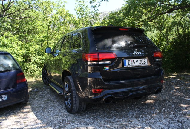 Jeep Grand Cherokee SRT 2013