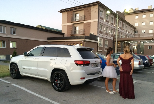 Jeep Grand Cherokee SRT 2013