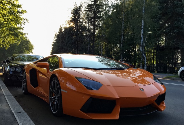 Lamborghini Aventador LP700-4