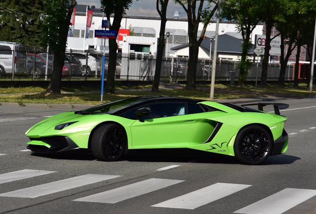 Lamborghini Aventador LP750-4 SuperVeloce Roadster