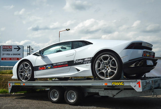 Lamborghini Huracán LP610-4