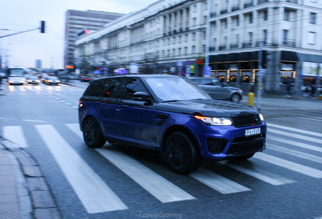 Land Rover Range Rover Sport SVR