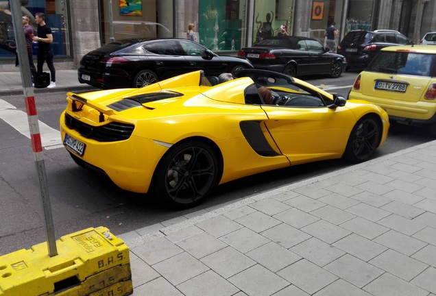 McLaren 12C Spider