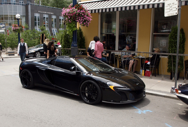 McLaren 650S Spider