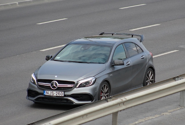 Mercedes-AMG A 45 W176 2015