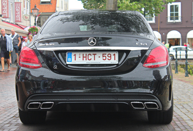 Mercedes-AMG C 63 W205