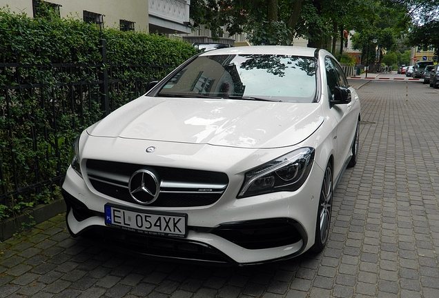 Mercedes-AMG CLA 45 Shooting Brake X117 2017