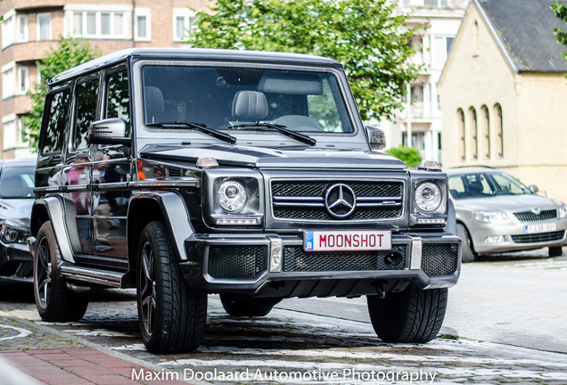 Mercedes-AMG G 63 2016