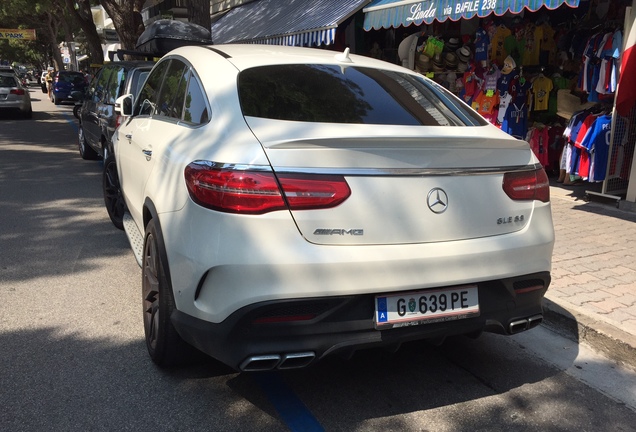 Mercedes-AMG GLE 63 Coupé C292