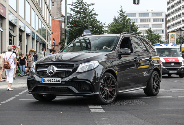 Mercedes-AMG GLE 63 S