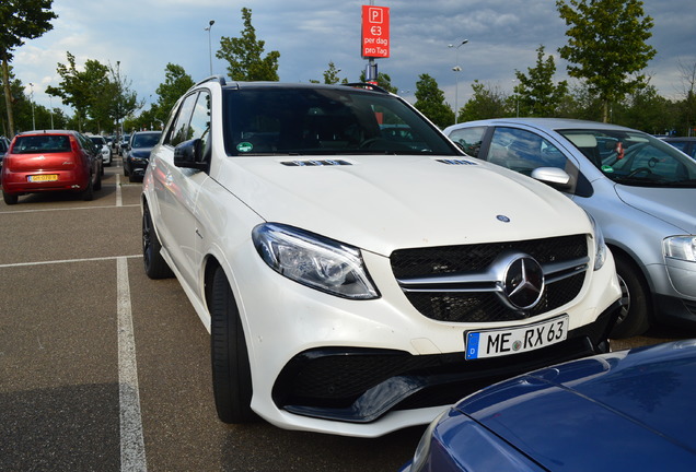 Mercedes-AMG GLE 63 S