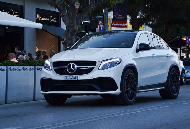 Mercedes-AMG GLE 63 S Coupé