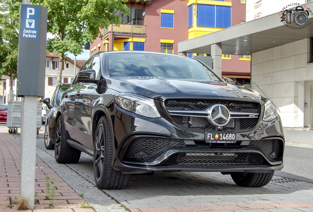 Mercedes-AMG GLE 63 S Coupé