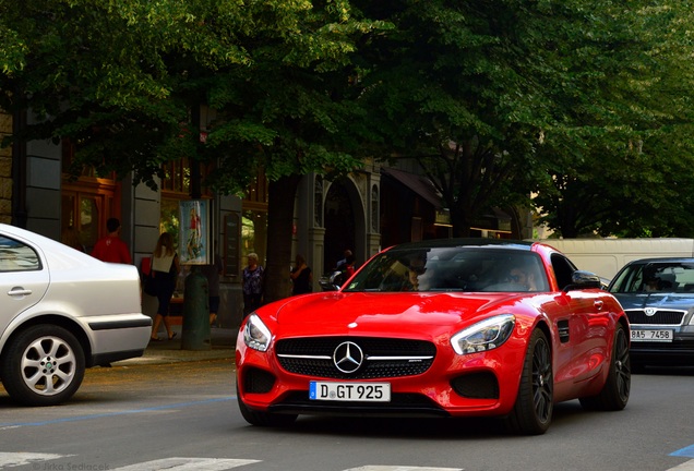 Mercedes-AMG GT S C190