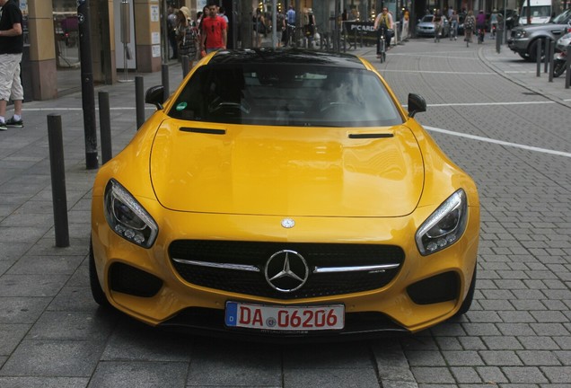 Mercedes-AMG GT S C190