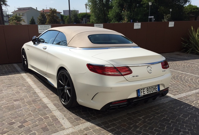 Mercedes-AMG S 63 Convertible A217